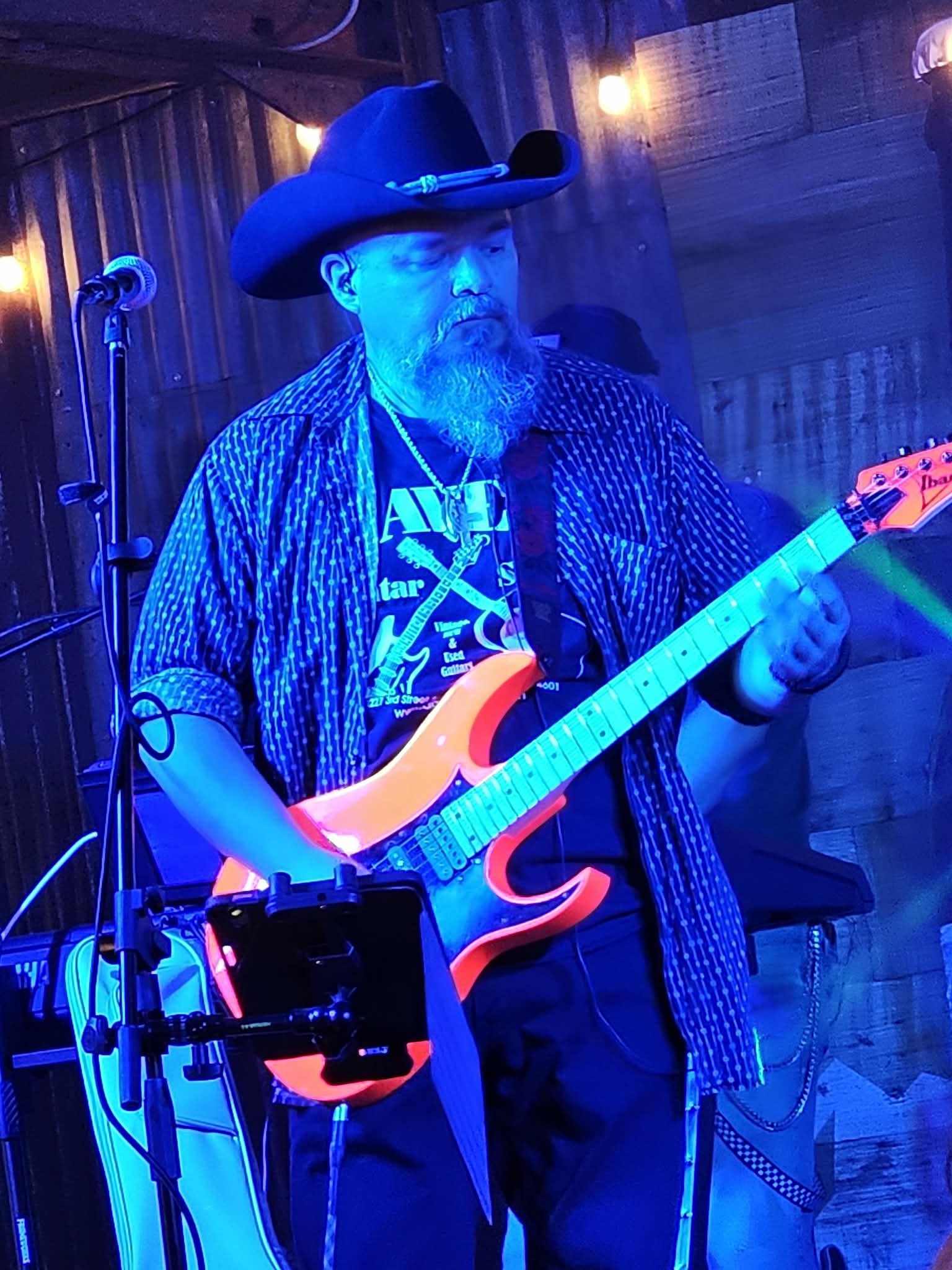 Photo of Tim - Lead Guitarist